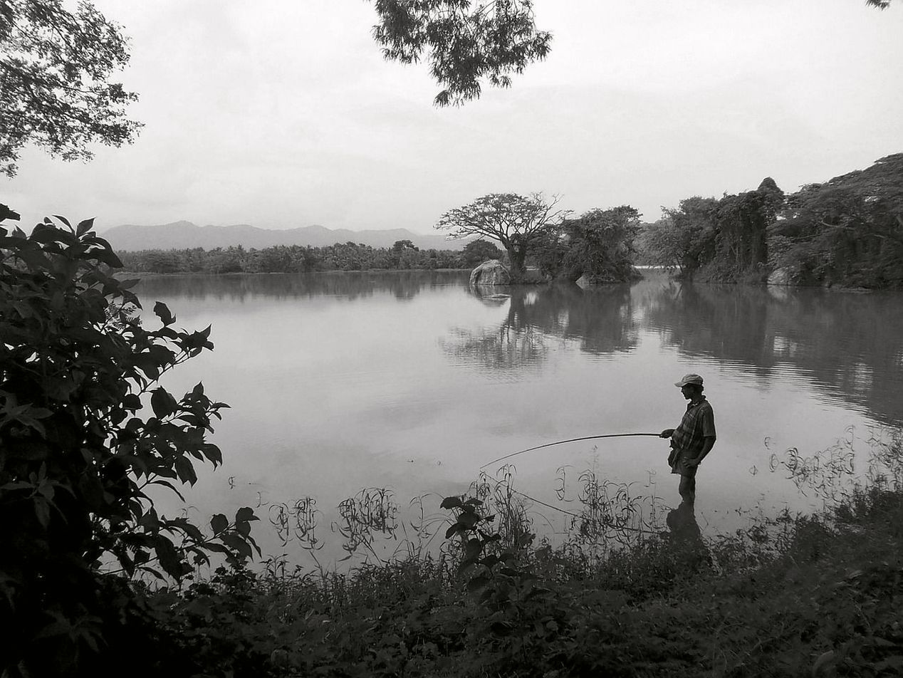 Fishing net mesh sizes