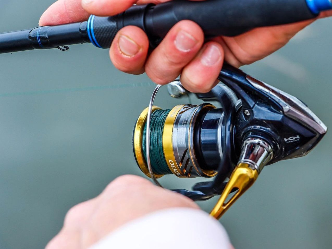 Lure color choices